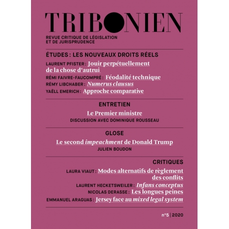Tribonien n°5
