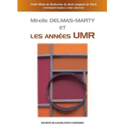Livre - Mireille Delmas-Marty et les années UMR