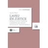 Livre - L'aveu en justice