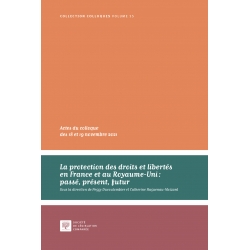 Livre : La protection des droits et libertés en France et au Royaume-Uni : passé, présent, futur
