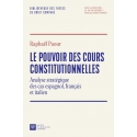 Livre : Le pouvoir des cours constitutionnelles - Raphaël Paour