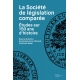 E-Livre : La Société de législation comparée. Études sur 150 ans d’histoire - Nicolas CORNU THÉNARD et Sylvain SOLEIL (dir.)