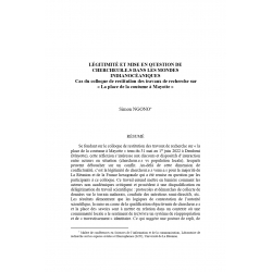 Légitimité et mise en question de chercheur.e.s dans les mondes indianocéaniques - NGONO