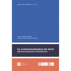 Livre : La contractualisation du droit. Approches françaises et brésiliennes