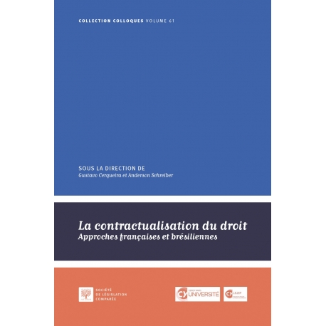 Livre : La contractualisation du droit. Approches françaises et brésiliennes