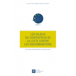 Livre : Les enjeux du contentieux de la lutte contre les discriminations