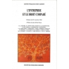 Livre - L'entreprise et le droit comparé