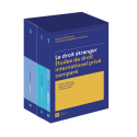 Coffret : Le droit étranger – Études de droit international privé comparé