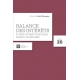 Livre : Balance des intérêts, Xe rencontres franco-japonaises