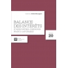 E-Livre : Balance des intérêts, Xe rencontres franco-japonaises