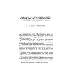 Le contrôle de proportionnalité et le contrôle de cassation - HASCHER