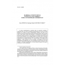 Illiberal constitutional justice in Latin America - SPIGNO & SANCHEZ JUAREZ