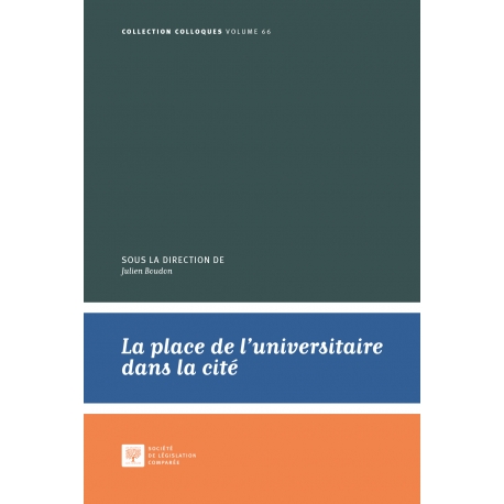 Livre : La place de l’universitaire dans la cité