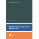 Livre : La place de l’universitaire dans la cité