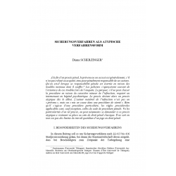 Sicherungsverfahren als atypische verfahrensform - SCHERZINGER