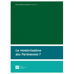 E-Livre - La revalorisation des Parlements ?