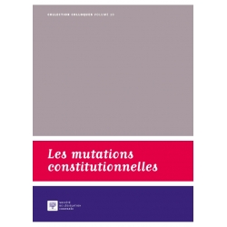 E-Livre - Les mutations constitutionnelles