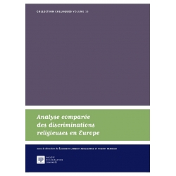 E-Livre - Analyse comparée des discriminations religieuses en Europe