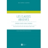 LES CLAUSES ABUSIVES