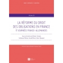 Livre - La réforme du droit des obligations en France