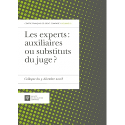 E-Livre - Les experts : auxiliaires ou substituts du juge ?