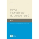 Revue internationale de droit comparé 2021 (Abonnement annuel, envoi monde)