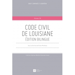 Livre - Code civil de Louisiane