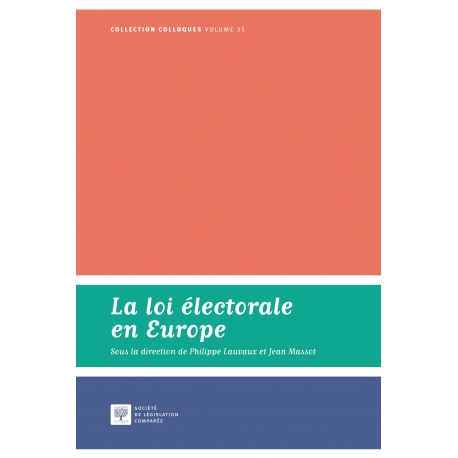 Livre- La loi électorale en Europe