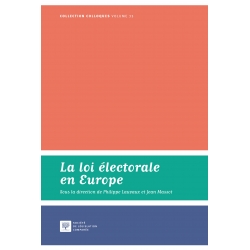 E-Livre - La loi électorale en Europe