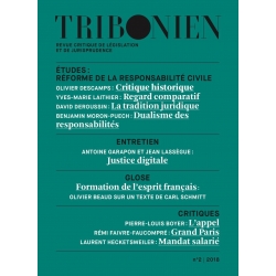 Tribonien - Revue n°2 (Envoi France métropolitaine)