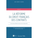 Livre - La réforme du droit français des contrats
