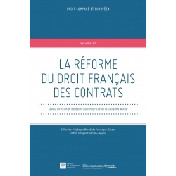 E-livre - La réforme du droit français des contrats