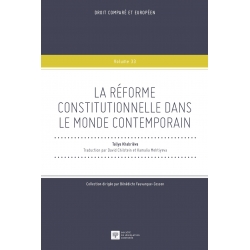 Livre - La réforme constitutionnelle dans le monde contemporain