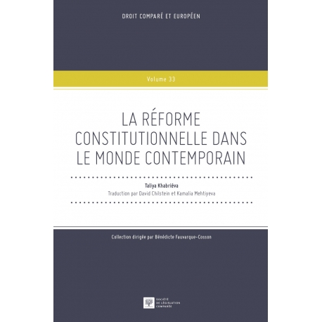 E Livre - La réforme constitutionnelle dans le monde contemporain