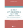 Livre : Le projet d'un code européen des affaires