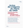 Actes du congrès de Paris de 1900, théorie générale, méthode et enseignements du droit comparé